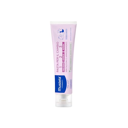 Mustela pasta cambio