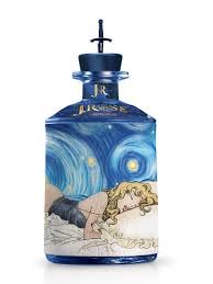 J.ROSE LIMITED EDITION 80° MILO MANARA LONDON DRY GIN 43% VOL 70 CL