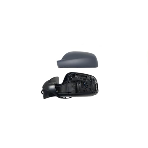 CG94 - Specchietto Retrovisore Elettrico Termico per Auto P. 307 - Calotta da Verniciare - Monta anche su CC - Con Sonda