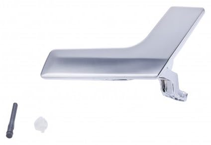 CG94 - Maniglia Apriporta Interno Anteriore e Posteriore | Compatibile ME. Auto: Classe E W212 2009-2013 - Classe C W204 2007 Solo Leva Argento