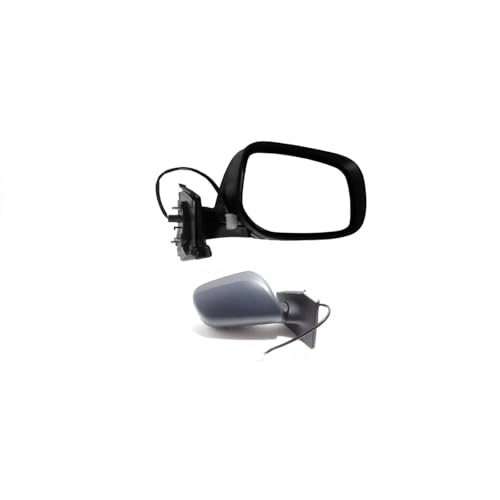 CG94 Specchietto Retrovisore Elett. Termico Compatibile per Auto YARIS - Calotta da Verniciare - 5PIN