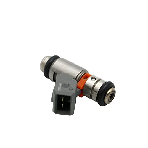 Iniettori di carburante di alta qualità IWP182 (3 Fori) iniettore motociclistico compatibile con Piag-Gio B-EV-ER-LY CR-UI-SE T-OU--RER B-EVE-E-Rly (Euro 3) 250 MP3 IE LT MP3 IE MIC 250 X7 IE 300 rica