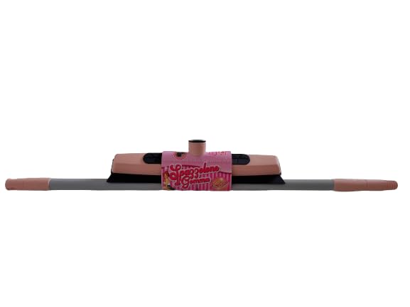 Scopa in Silicone Gomma Tira Acqua con Manico allungabile per peli di Animali tappeti Pavimenti Moquette Piastrelle finestre