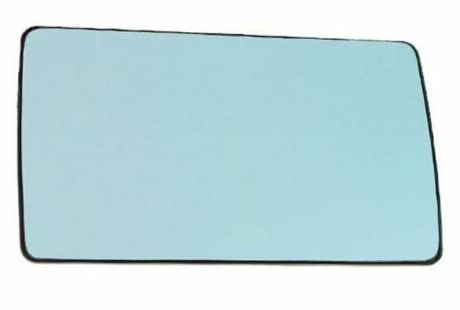 CG94 PIASTRA SPECCHIO - VETRO CURVO- VETRO BLU - Posizione Sinistra [Lato Guida] Per Auto: 200 W124