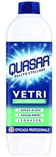 6 X QUASAR VETRI CON AMMONIACA RICARICA 650 ML