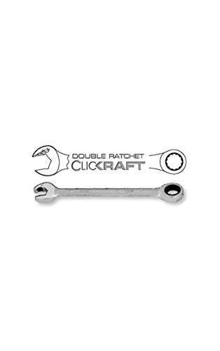 CLICKRAFT Chiave Double Ratchet 17M