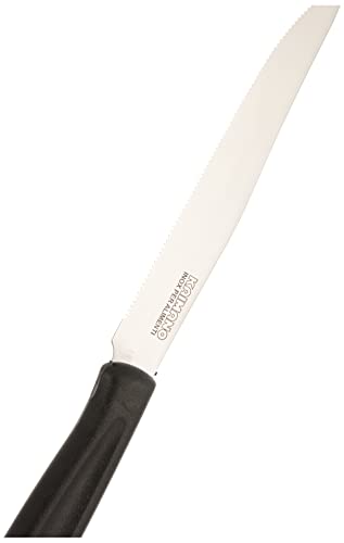 Kaimano KDN041806N Dinamik Coltelli Bistecca, Rame, Nero, 6 unità