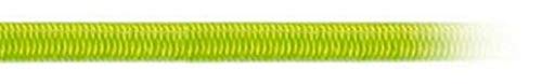 CORDA Elastica Fluorescente Verde in Lattice di Gomma E Polipropilene Diametro 6 MM - a Metro lineare