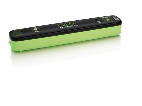 Laica VT3104 Macchina sottovuoto, Plastica, Multicolore