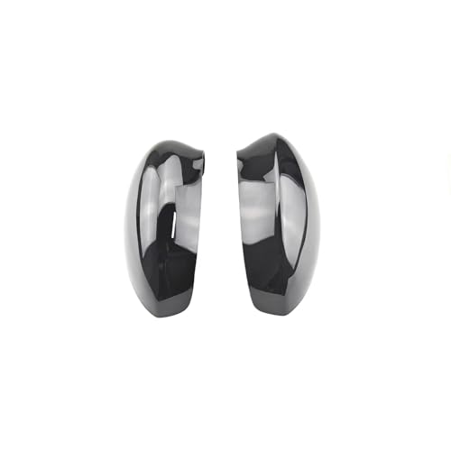 CG94 - Coppia Calotte Cromate Cover Esterne Specchio Lucido Compatibile per Auto 500X