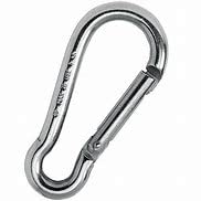 Inox Mare AISI 316 - Moschettone con filettatura metrica