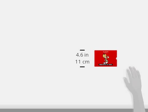 Dal Negro 90004 - Mercante in Fiera Astuccio Rosso, Carte da Gioco