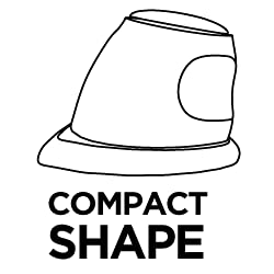 Levigatrice Triangolare Palmare Suola Con Velcro, Adattatore Per Aspirazione, Impugnatura Ergonomica Con Softgrip.