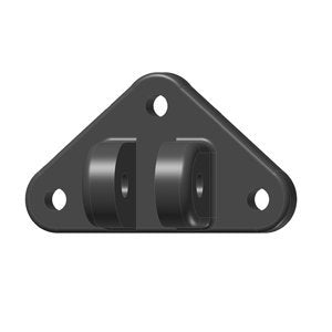LENCO MARINE 50014-001D Attuatore Staffa di MONTAGGIO inferiore, nero