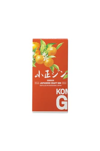 Komasa Gin SAKURAJIMA KOMIKAN 40% Vol. 0,5l in Giftbox