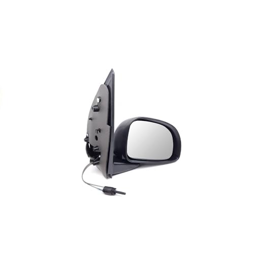 CG94 - Specchietto Retrovisore Meccanico Compatibile per Auto PANDA - Calotta da Verniciare