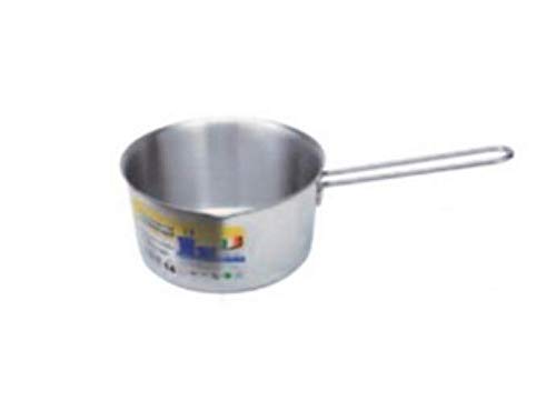 Gnali CC10 vera termine conico profondo casseruola con manico 10 cm-1, multi colore