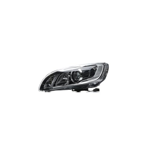 CG94 - Proiettore H7-H9 con Motor. Elett. C/Luce Diurna a Led. Parabola Nera per Auto VOL_VO S60 - V60.