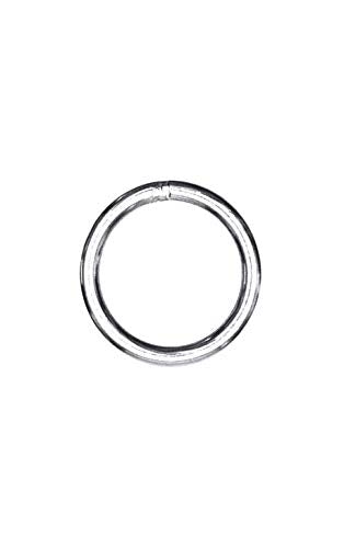 sd Anello SALDATO Inox Lucido MM.3X20
