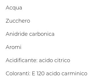 24 bottiglie per cocktail soda 20 cl San pellegrino Cocktail Ginger bitter Zenzero