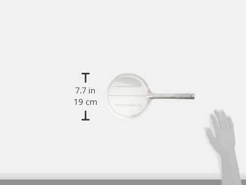 Falci 249964-90 Pala da Pizza in Acciaio Inossidabile Rotonda, Diametro 19 cm
