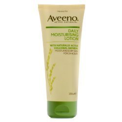Aveeno Daily Moisturising Lotion With Natural Colloidal Oatmeal 200ml (2pk) by Aveeno