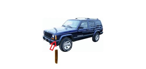 CG94 Lente Anteriore Compatibile per Je_EP Cherokee 97-99 Arancio (Later.) Lato DX