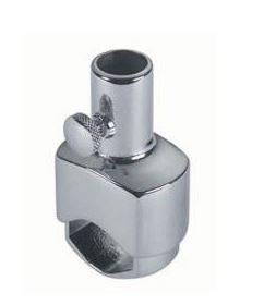 SUPPORTO Adattatore Fissaggio ASTE Bandiera 13 MM