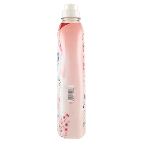 Deox - Ammorbidente Lavatrice Concentrato, 360 Lavaggi, Fiori Giapponesi, Capi Morbidi e Profumati, con Tecnologia Fresh Protection, 900ml x 8 Confezioni