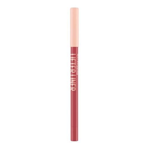 Maybelline New York Matita Labbra, Labbra Rimpolpate, Liftate e con Contorni Definiti, Texture Cremosa e Idratante, Con Acido Ialuronico e Olio di Jojoba, Lifter Liner, Tonalità: 009 Peaking