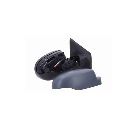 CG94 - Specchietto Retrovisore Mecc. - Compatibile per Auto CLIO - Calotta da Verniciare - con Sonda