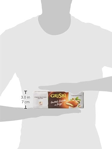 Grisbì Crema Cioccolato - Biscotti di Croccante Pasta Frolla al Cacao, Ripieni di Morbida Crema al Cioccolato, Ideali per Ogni Meritato Momento di Pausa, Confezione da 9 Biscotti, 150 gr