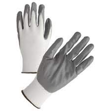 GUANTI IN NITRILE/NYLON PZ.12