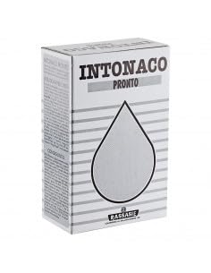 Malta Pronta Grigia Per La Costruzione Di Pareti In Laterizio, Blocco In Cemento E Pietra. Come Intonaco Di Fondo Da Applicare A Mano.