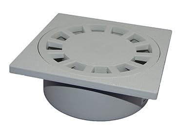 Chiusino Sifonato In Polipropilene.
