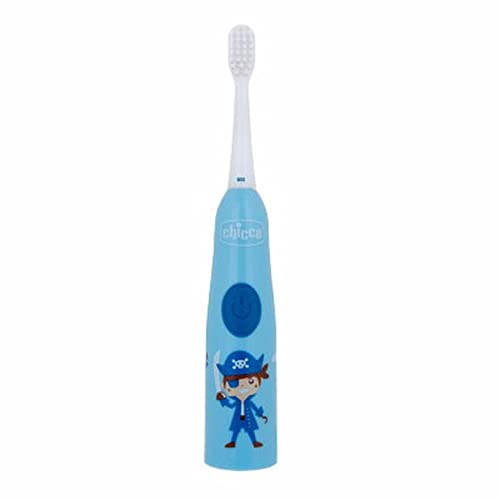 Chicco Spazzolino Elettrico a Batteria per Bambini, con Setole Morbide