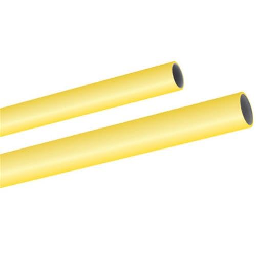 CG94 - Tubo Flessibile per Metano 2m | Doppio Strato | Pressione 10 bar | Omologato IMQ | 13x20mm