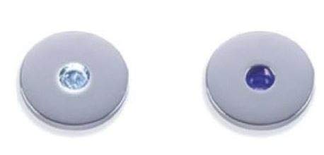 LUCE CORTESIA Mini Ottone 1 LED Bianco Fredda