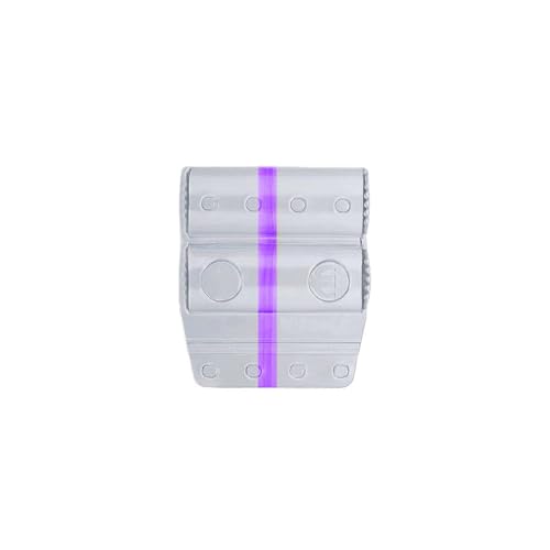 CG94 - Confezione Blister Trasparenti per Monete - Materiale Durevole - Design Pratico con Scomparti