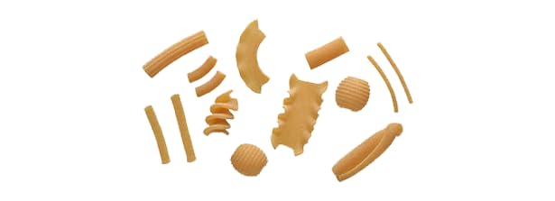 Rummo Pasta Integrale Confezione Prova 4x Pasta Mista + 4x Fusilli Pasta Italiana ( 8 x 500g )