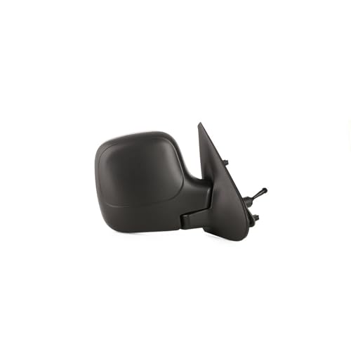 CG94 - Specchietto Retrovisore Meccanico - Compatibile per Auto BERLINGO - Calotta Nera