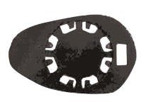 RICAM 00178 PIASTRA SPECCHIO TERMICA PER Y LATO DESTRO (LATO PASSEGGERO) DAL 2003/09 AL 2006/08
