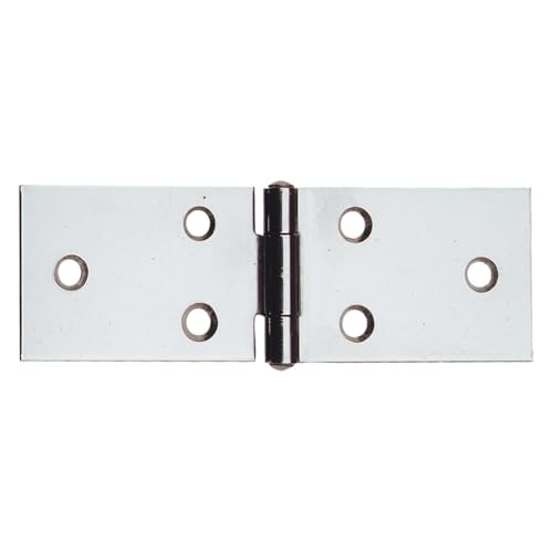 Cerniera In Acciaio Inox Art.122In Mm. 80 X 31 - Pz. 2