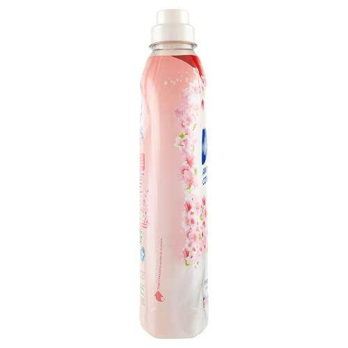 Deox - Ammorbidente Lavatrice Concentrato, 360 Lavaggi, Fiori Giapponesi, Capi Morbidi e Profumati, con Tecnologia Fresh Protection, 900ml x 8 Confezioni