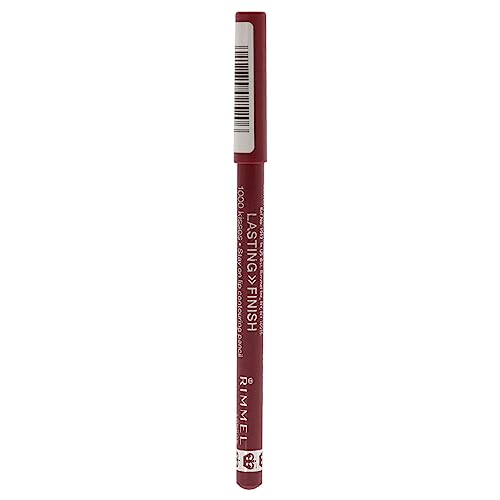Rimmel London Lasting Finish 1000 Kisses Matita Labbra, Lunga Durata e Colore Intenso, 1.2 g