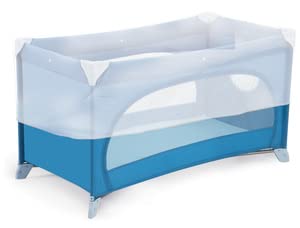 CG94 ZANZARIERA PER CULLA E LETTINI ELASTICA E PRONTA ALL'USO, COLORE BIANCO
