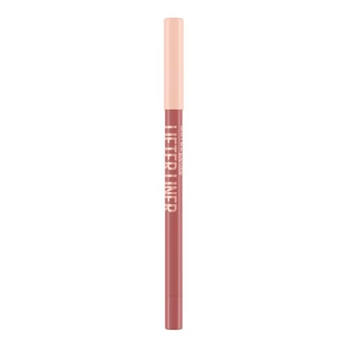Maybelline New York Matita Labbra, Labbra Rimpolpate, Liftate e con Contorni Definiti, Texture Cremosa e Idratante, Con Acido Ialuronico e Olio di Jojoba, Lifter Liner, Tonalità: 007 Big Lift