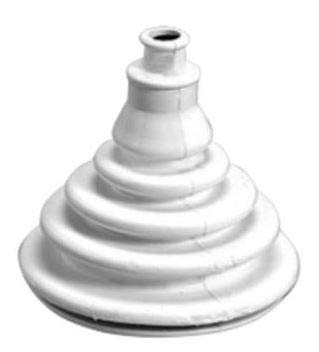 PASSACAVI Cuffia Bianca 95-170 MM