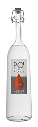 Poli, Grappa PO' Grappa Secca (Merlot) - 700 ml