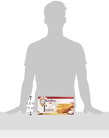 3x Grissini Torinesi Italian Dried Bread Sticks 280g Mulino Bianco Barilla